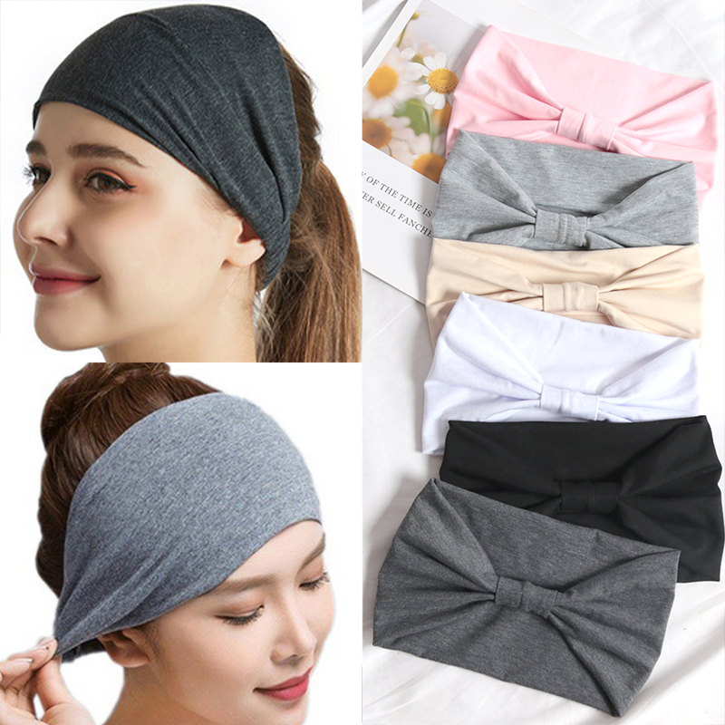 Women Accessories Online - New Headband for Women Stretchy Wide