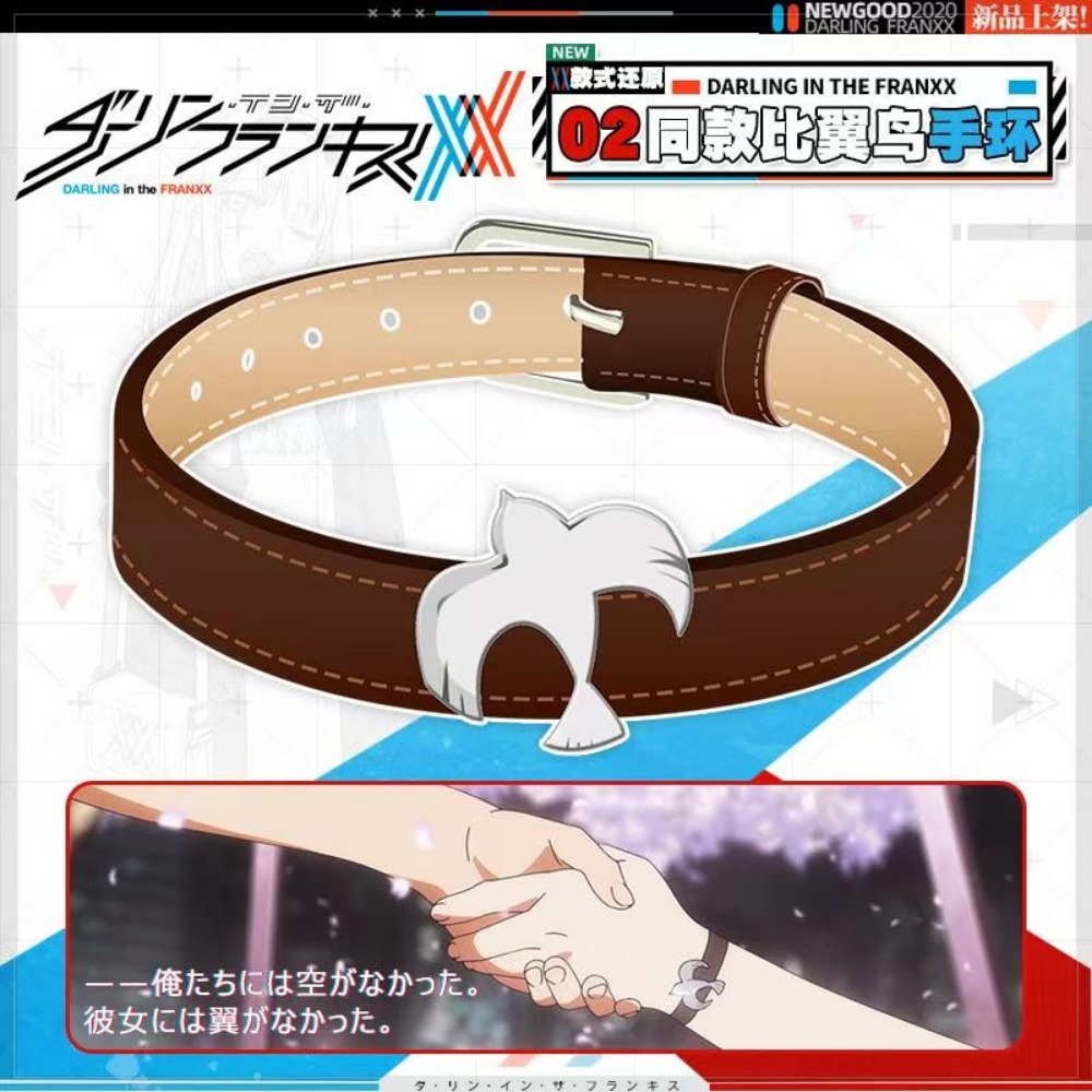 Women Accessories To Gift - Darling in the Franxx Zero Two