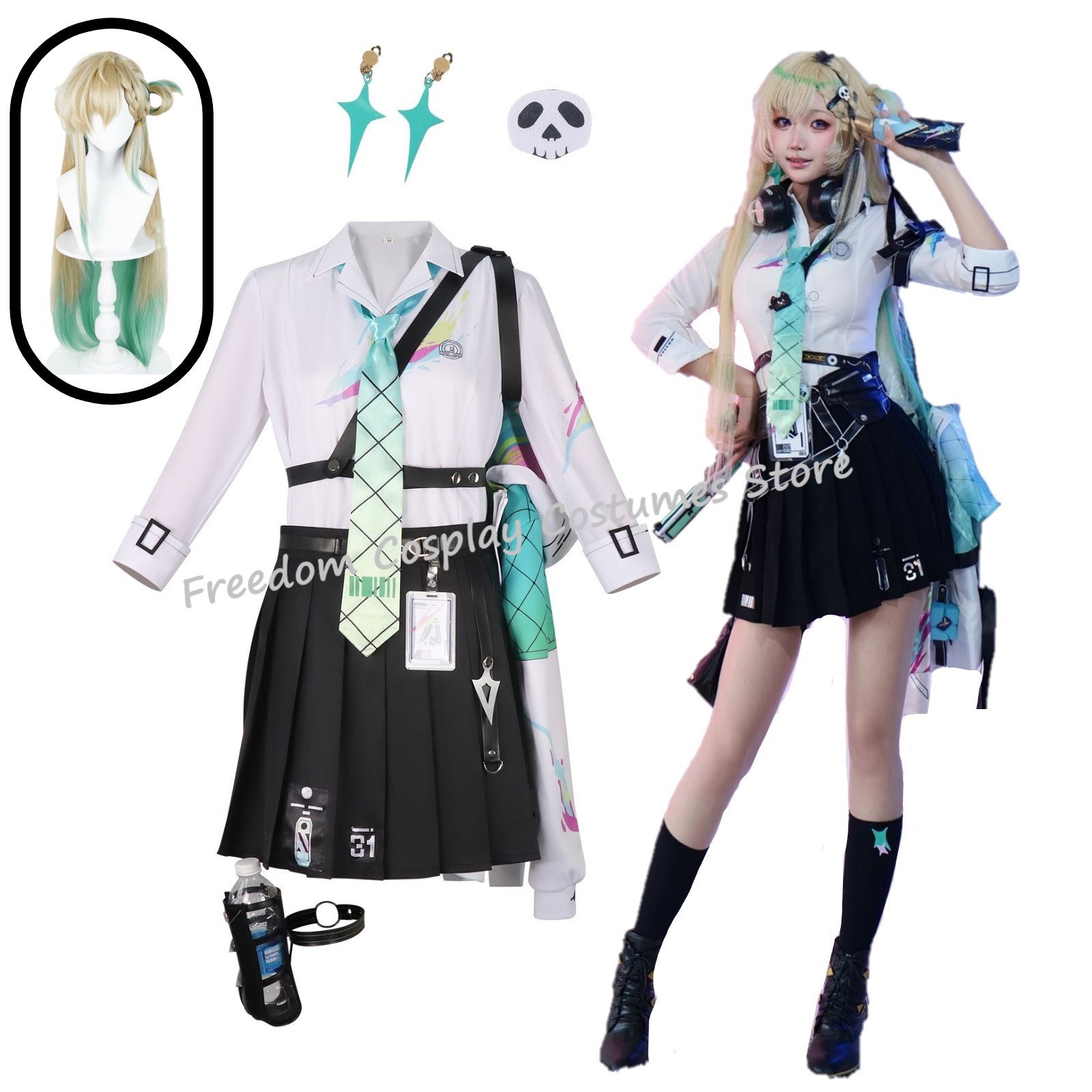 Women'S Accessories For Suit - Game Wuthering Waves Lynae Cosplay costume
