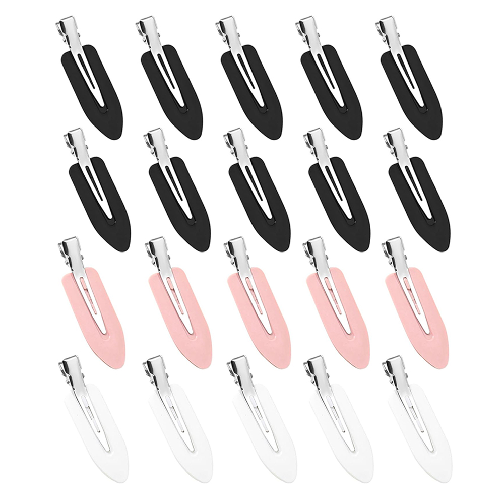 Women Accessories Online - 20pcs No Crease Basic Hair Clips