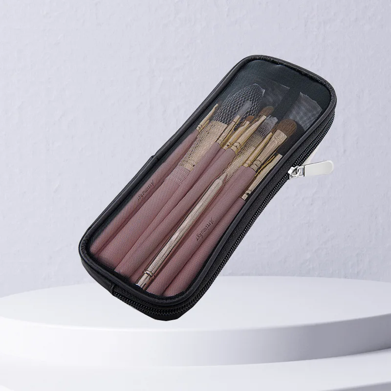 Women Accessories Online - Makeup Brush Travel Case Cosmetic Toiletry