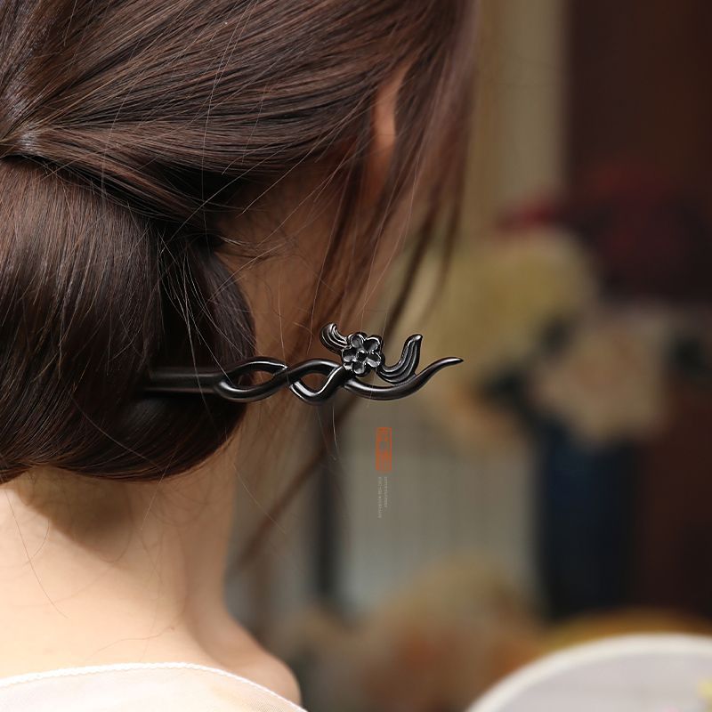 Chinese Style Hair Stick Minim - Hair Fork Stick 评论和价格