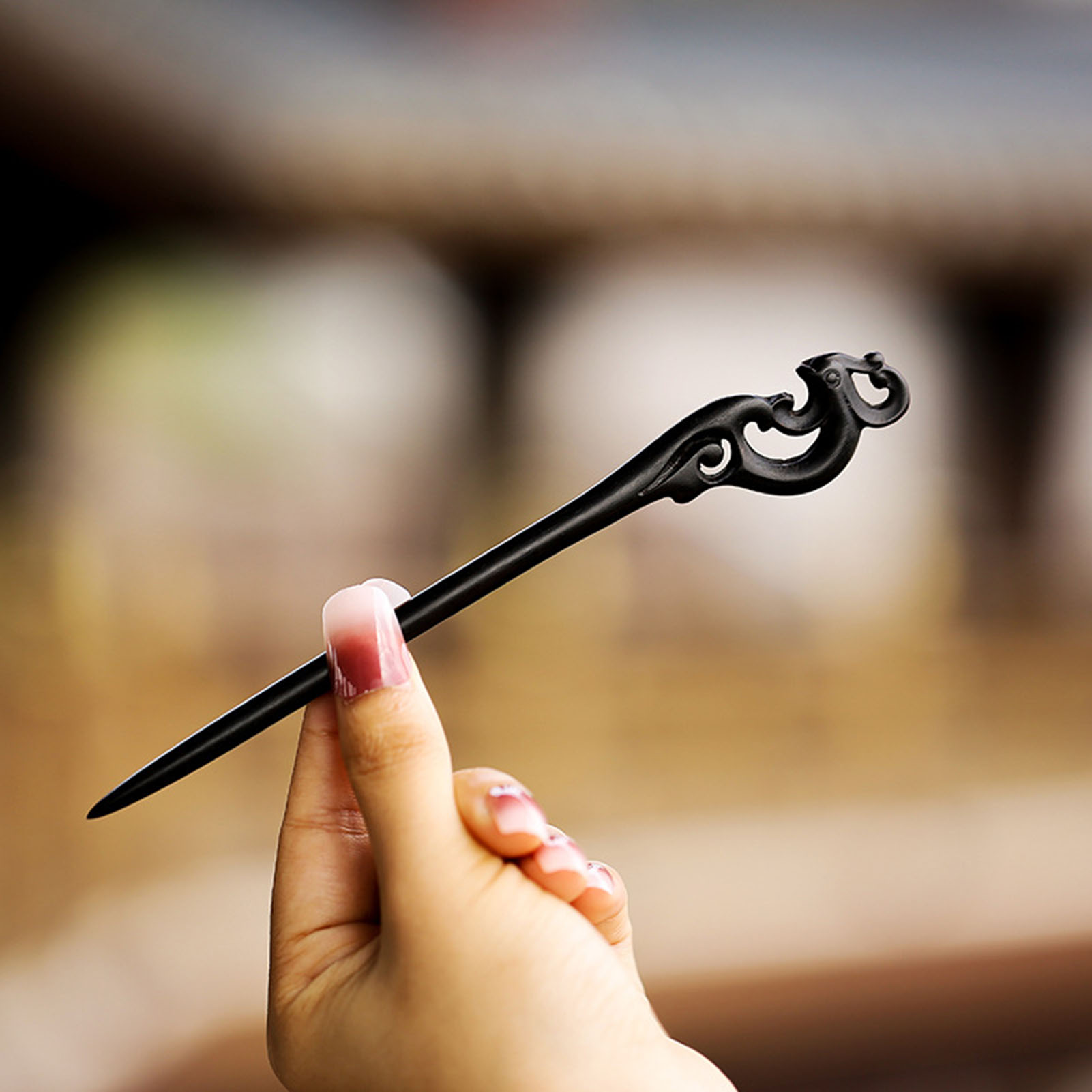 Chinese Style Hair Stick Minim - Hair Fork Stick 评论和价格