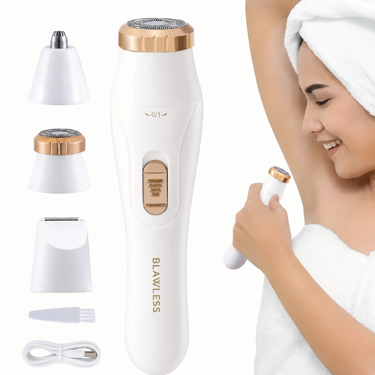 Electric Hair Trimmers for Wom - Women Accessories Clearance 评论和价格