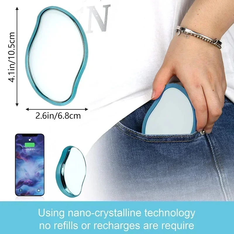 Crystal Epilator Stone Nano Cr - Women Accessories Clearance 评论和价格