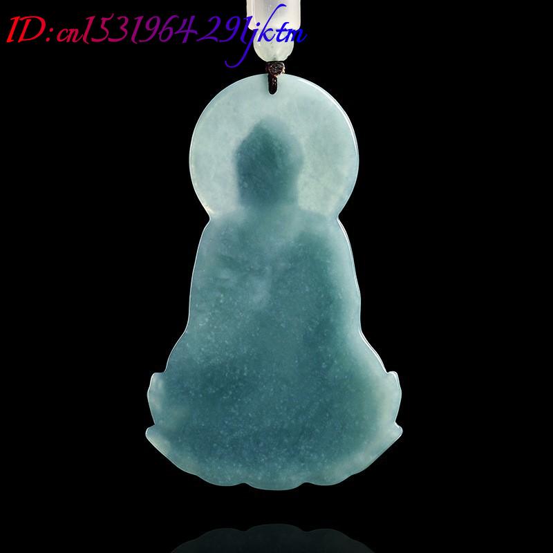 Natural Burmese Jadeite Buddha - Women Accessories To Gift 评论和价格