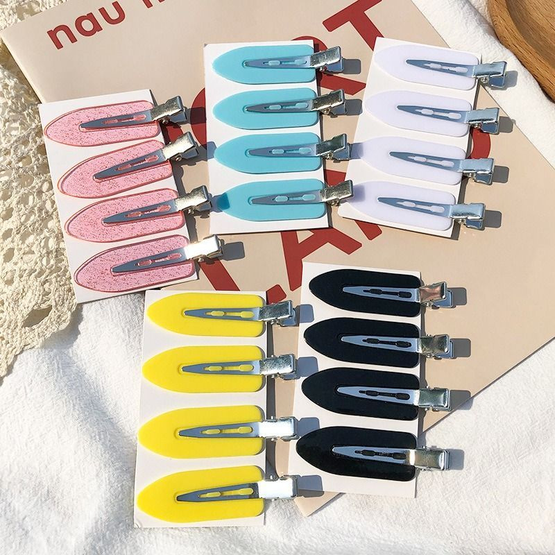 10/4Pcs No Crease Basic Hair C - Women Accessories Online 评论和价格