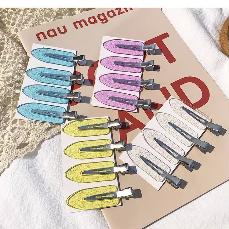 10/4Pcs No Crease Basic Hair C - Women Accessories Online 评论和价格