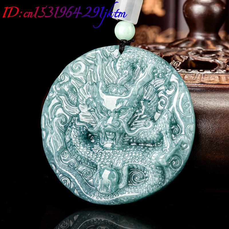 Burmese Jadeite Dragon Pendant - Women Accessories To Gift 评论和价格