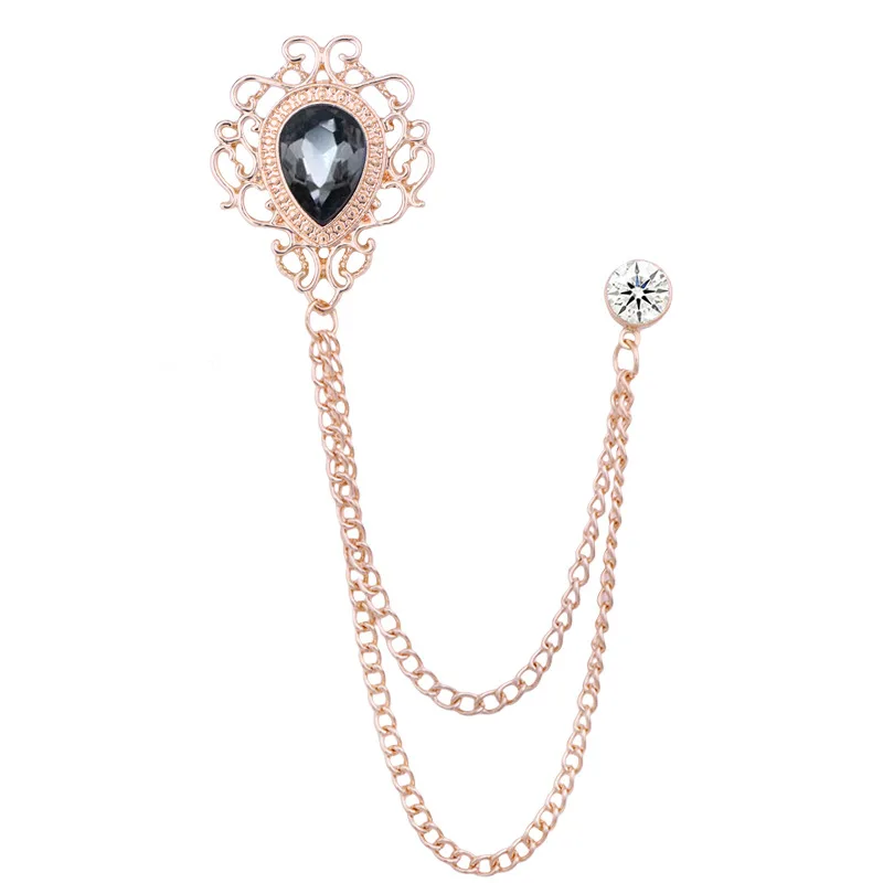 New Vintage Tassel Chain Rhine - Women'S Accessories For Suit 评论和价格