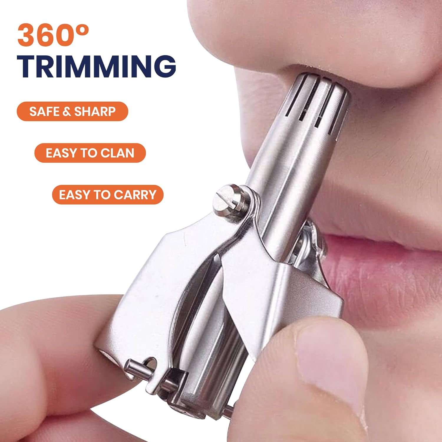 LISI Manual Nose Hair Trimmer  - Women Accessories Clearance 评论和价格