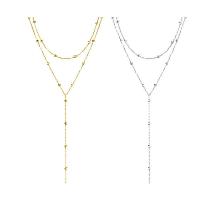 J78F Stylish Multiple Strand C - Women'S Accessories For Formal Wear 评论和价格