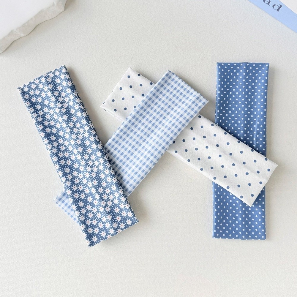 Boho Polka Dot Wide Headbands  - Women Accessories Online 评论和价格