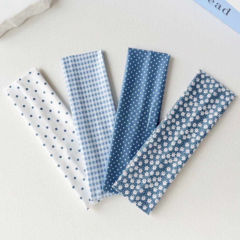 Boho Polka Dot Wide Headbands  - Women Accessories Online 评论和价格