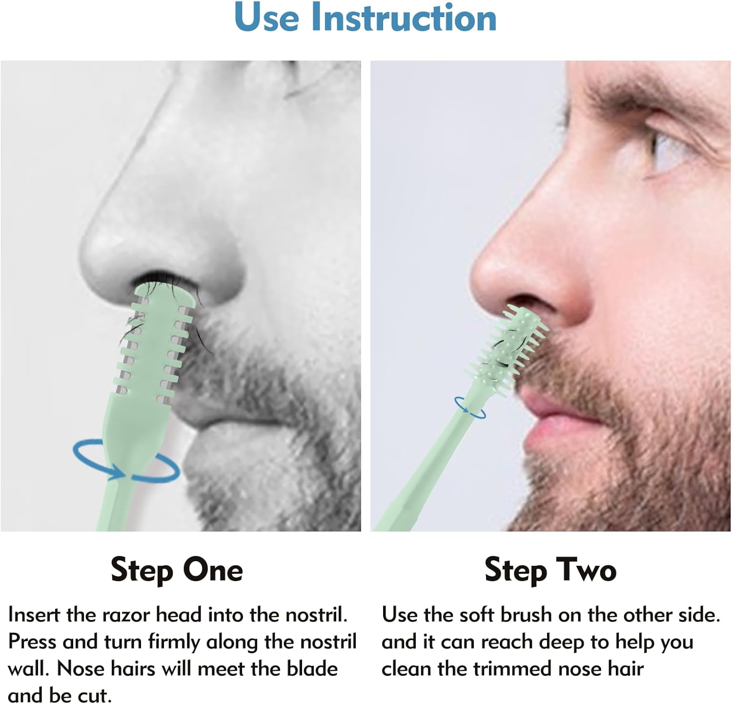 5/20/50Pcs 2-in-1 Nasal Cutter - Women Accessories Clearance 评论和价格