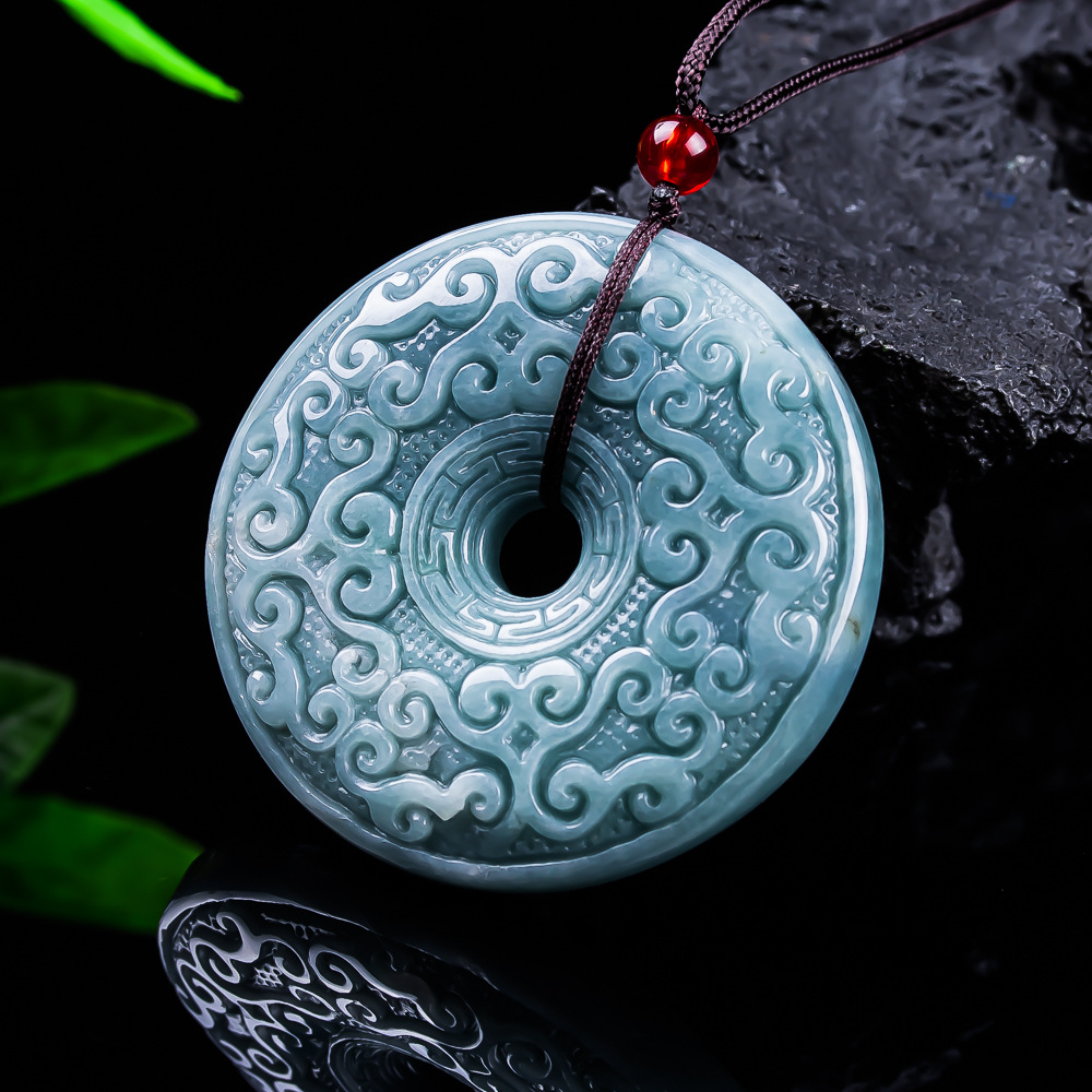 Natural Burmese Jadeite Flower - Women Accessories To Gift 评论和价格