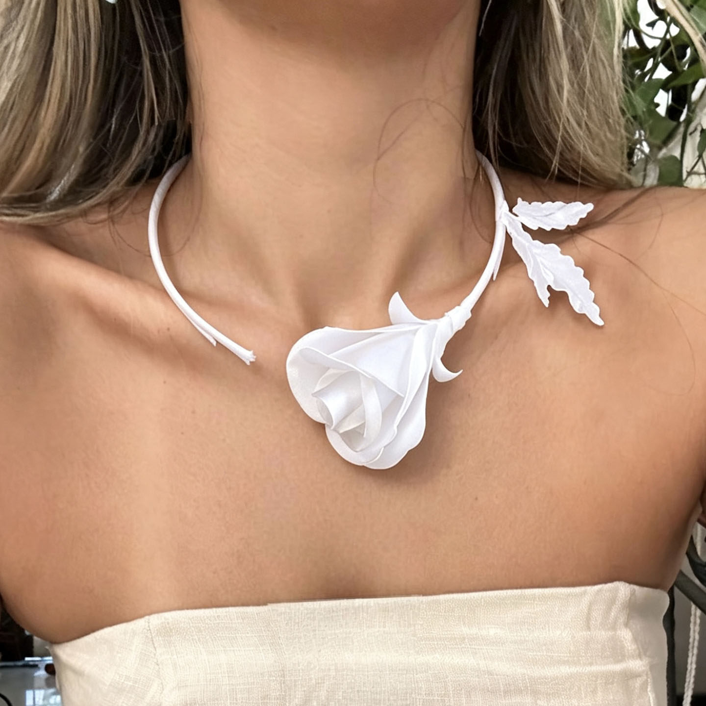 Fashion Jewelry Handmade White - Women'S Accessories For Formal Wear 评论和价格