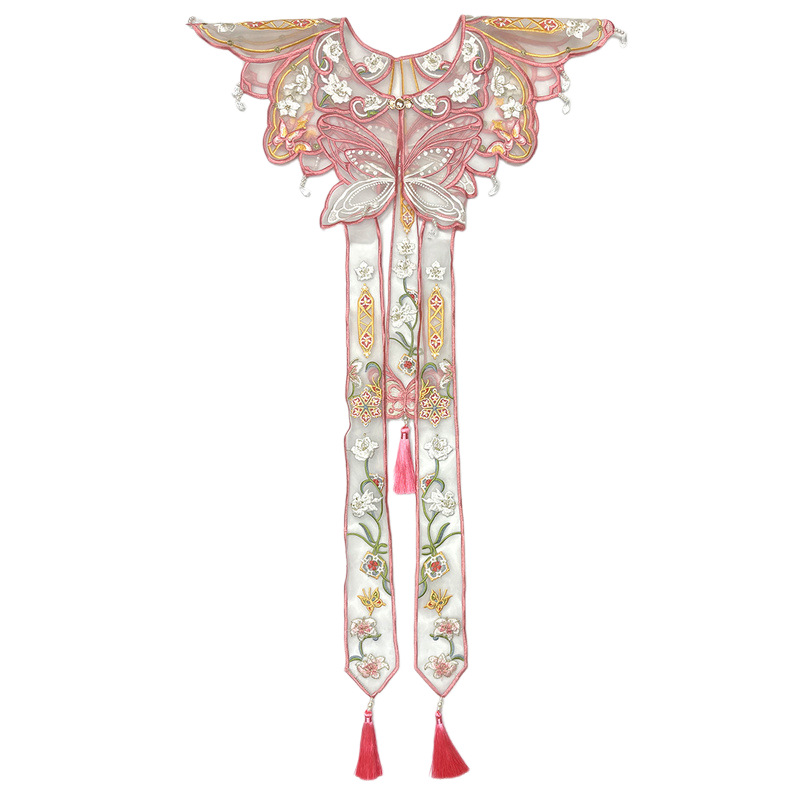 Chinese Hanfu Yunjian Shoulder - Woman Accessory 评论和价格