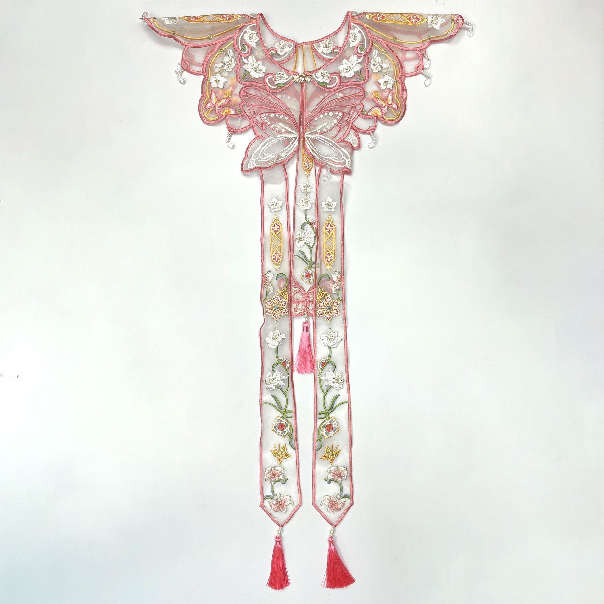 Chinese Hanfu Yunjian Shoulder - Woman Accessory 评论和价格