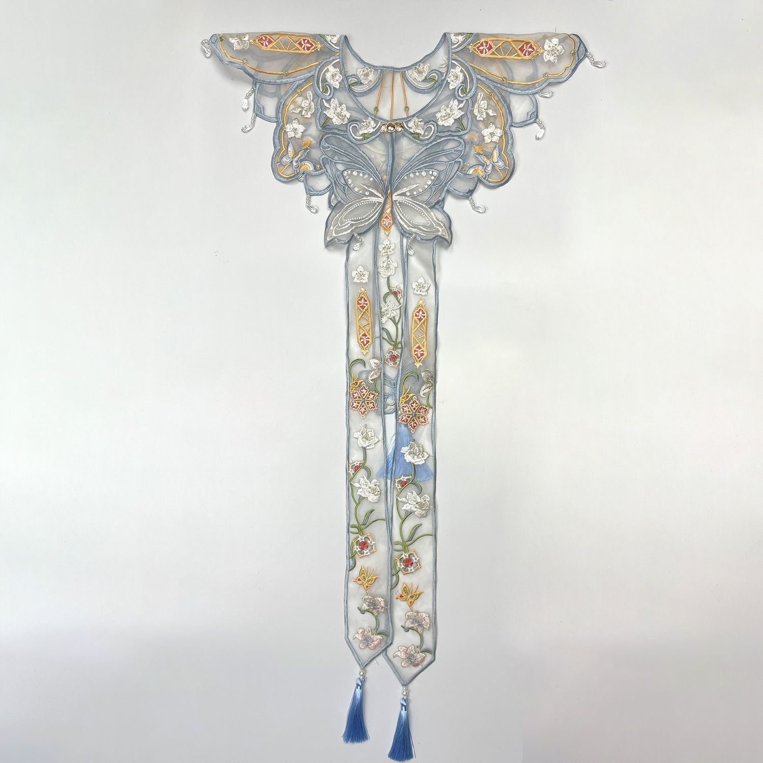 Chinese Hanfu Yunjian Shoulder - Woman Accessory 评论和价格