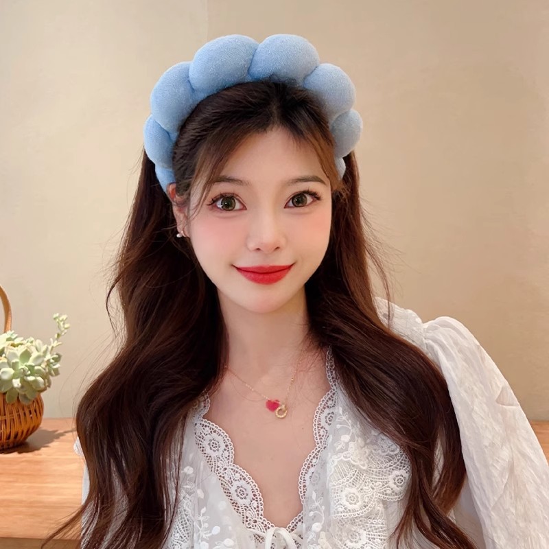 Retro Puffy Hair Band Sponge H - Women Accessories Online 评论和价格