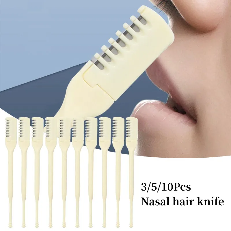 1/5/10Pcs Nose Hair Remover 36 - Women Accessories Clearance 评论和价格