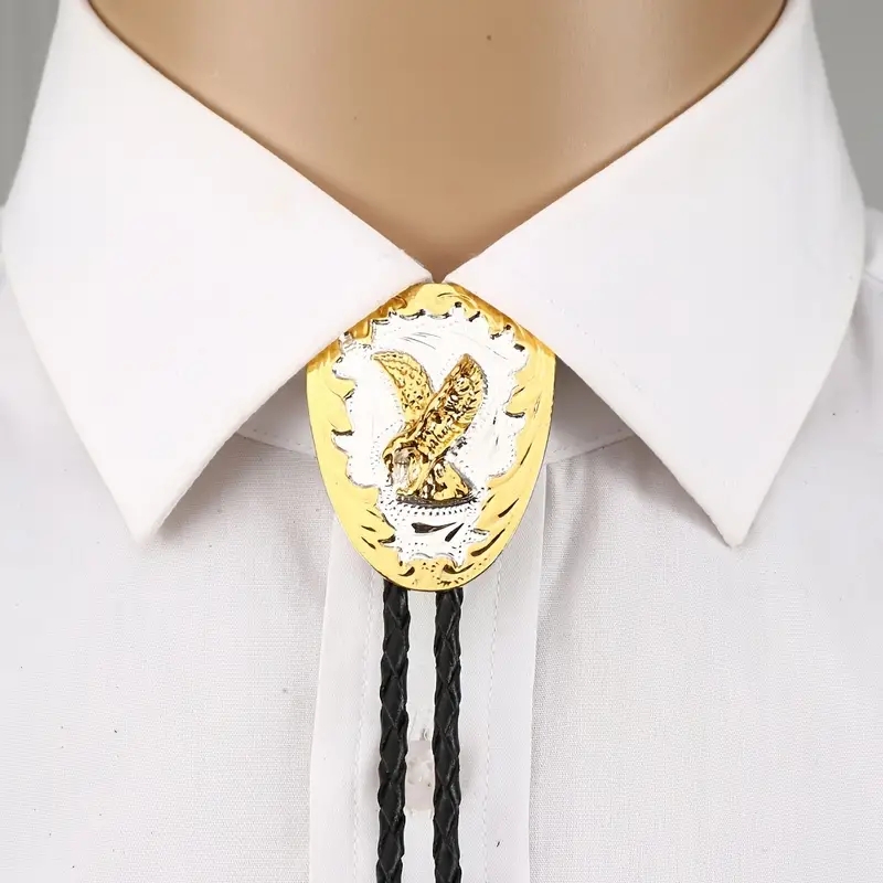 Eagle Animal Bicolor Bolo Tie  - Women'S Eagles Accessories 评论和价格