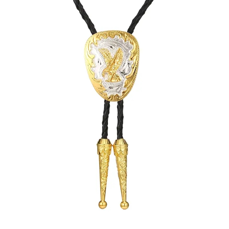 Eagle Animal Bicolor Bolo Tie  - Women'S Eagles Accessories 评论和价格