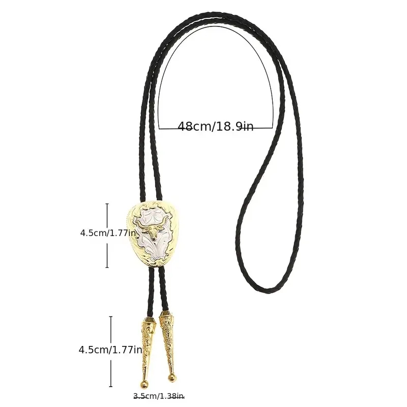 Eagle Animal Bicolor Bolo Tie  - Women'S Eagles Accessories 评论和价格
