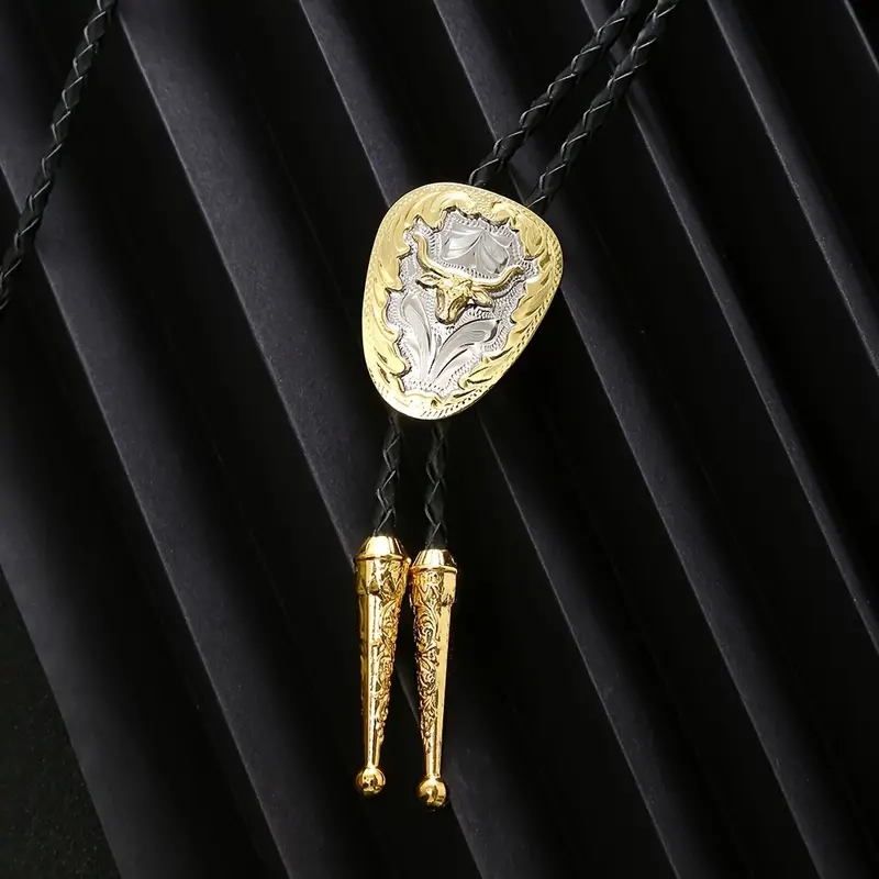Eagle Animal Bicolor Bolo Tie  - Women'S Eagles Accessories 评论和价格