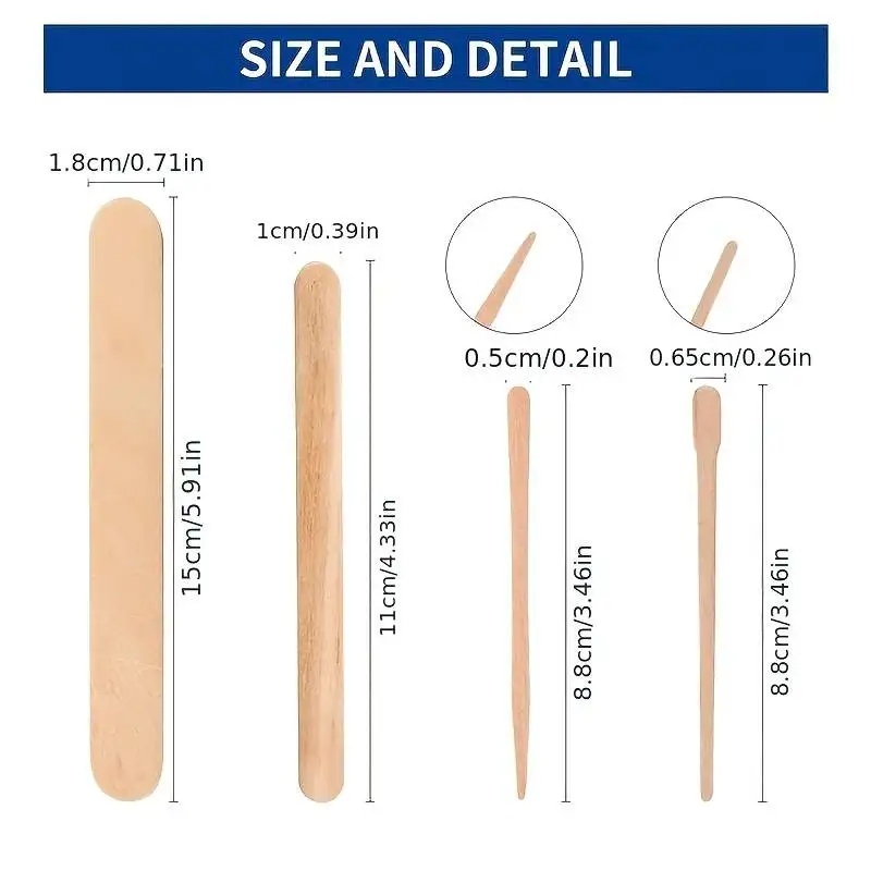 Woman Wooden Hair Removal Stic - Women Accessories Clearance 评论和价格