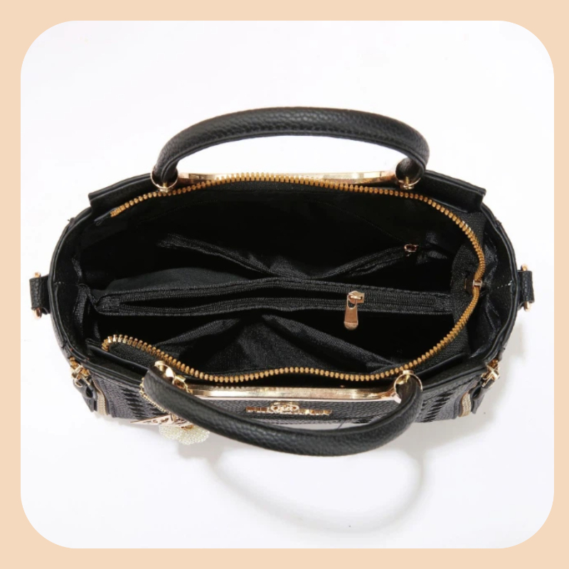 3-piece handbag set made of ly - Women'S Accessories For Suit 评论和价格