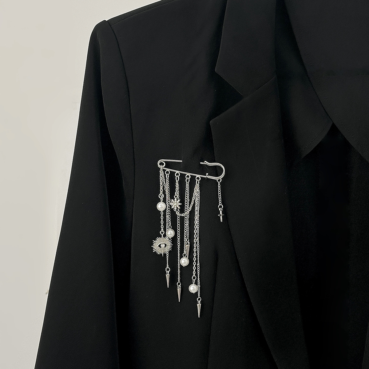 Imitation Pearl Brooch Elegant - Women'S Accessories For Formal Wear 评论和价格