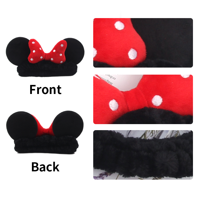 NEW Mouse Ears Wash Face Headb - Women Accessories Online 评论和价格