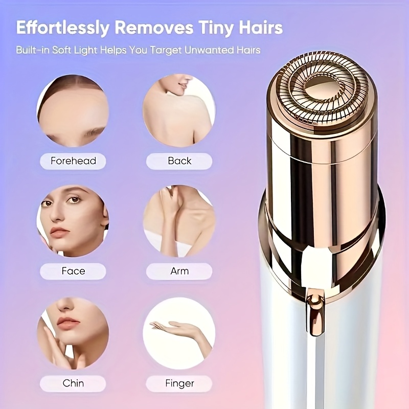 Electric Lipstick Eyebrow Trim - Women Accessories Clearance 评论和价格