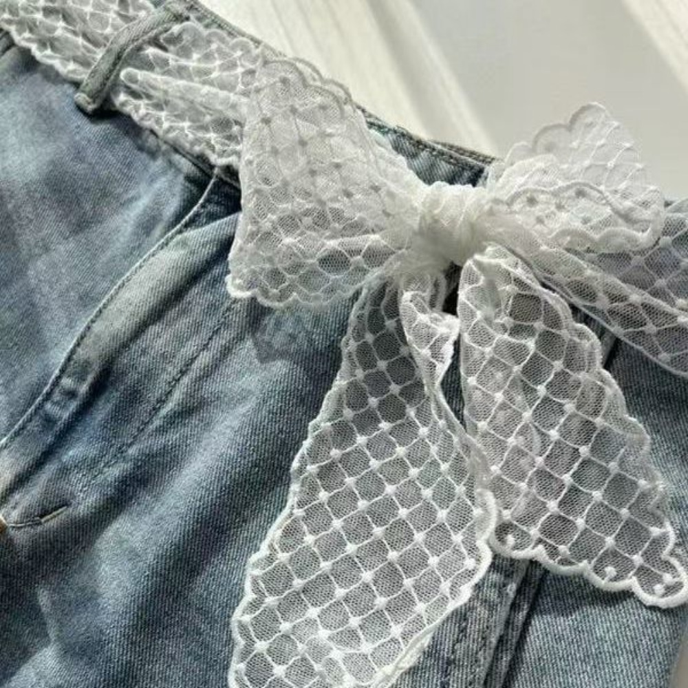 Sweet White Lace Belt for Wome - Woman Accessory 评论和价格