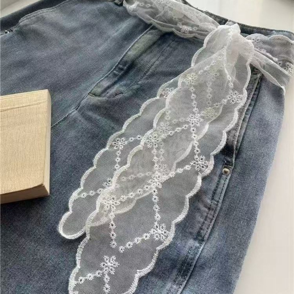 Sweet White Lace Belt for Wome - Woman Accessory 评论和价格