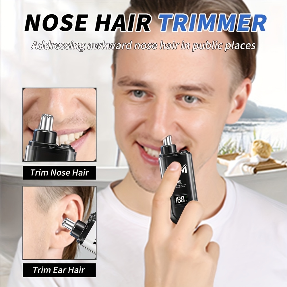 Portable Mini Nose Hair Trimme - Women Accessories Clearance 评论和价格