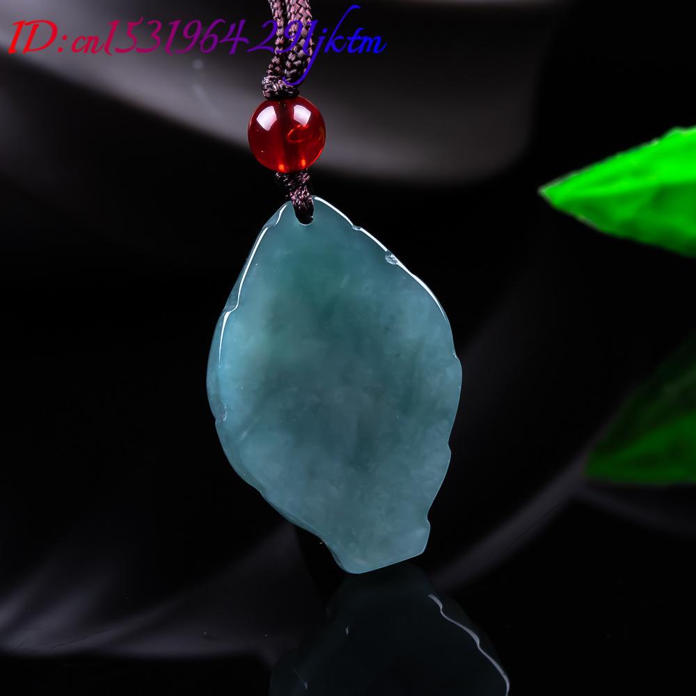 Natural Burmese Jadeite Fox Pe - Women Accessories To Gift 评论和价格