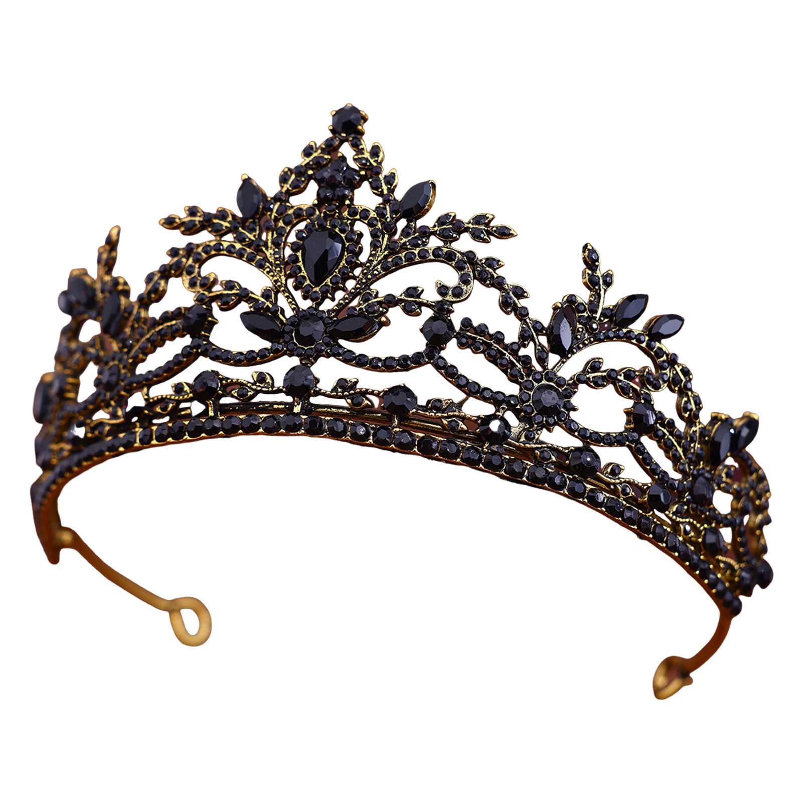 Bridal Crown Sparkling Tiara f - Women Accessories To Gift 评论和价格