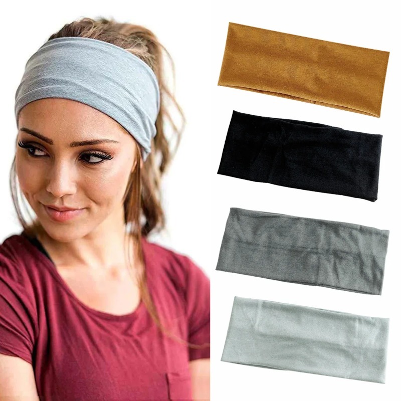 9CM Extra Wide Sports Yoga Hea - Women Accessories Online 评论和价格
