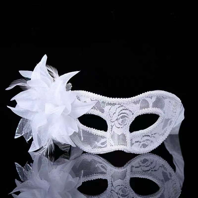 Flower High-End Makeup Ball Ma - Woman Accessory 评论和价格
