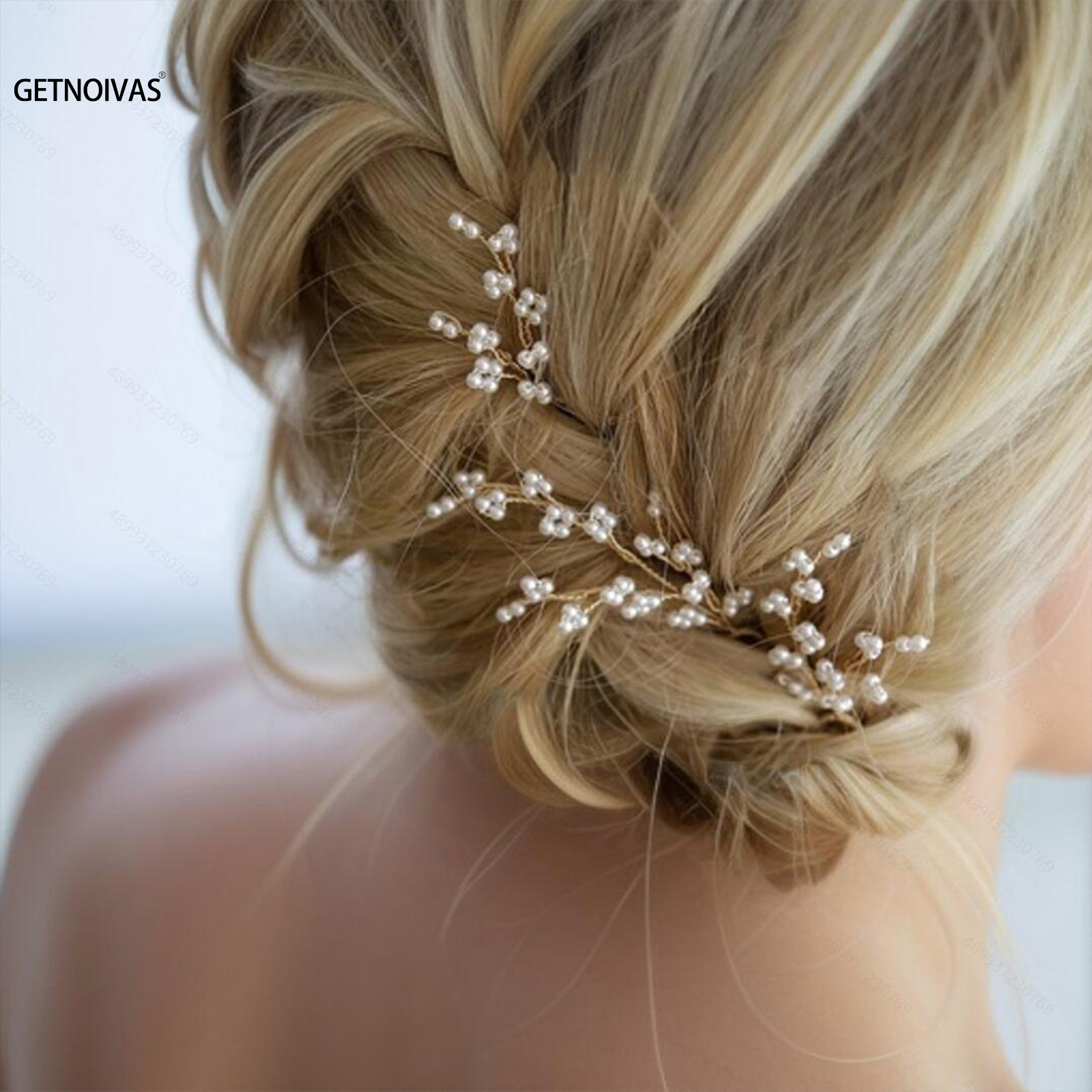3PCS Wedding U Shape Hair Clip - Hair Fork Stick 评论和价格