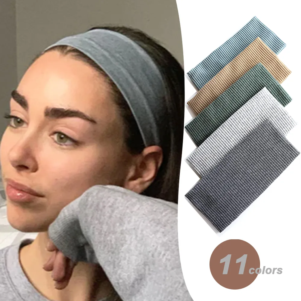 Women Solid Color Headband Yog - Women Accessories Online 评论和价格