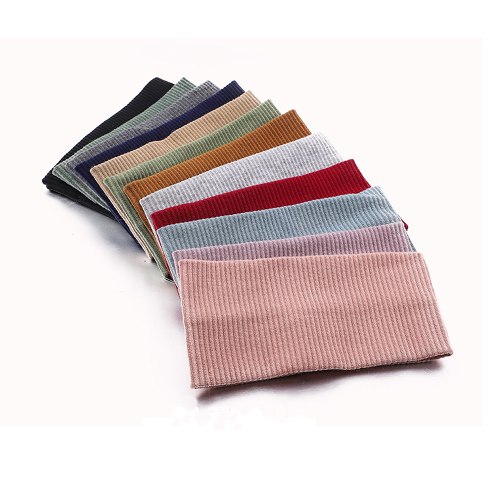 Women Solid Color Headband Yog - Women Accessories Online 评论和价格