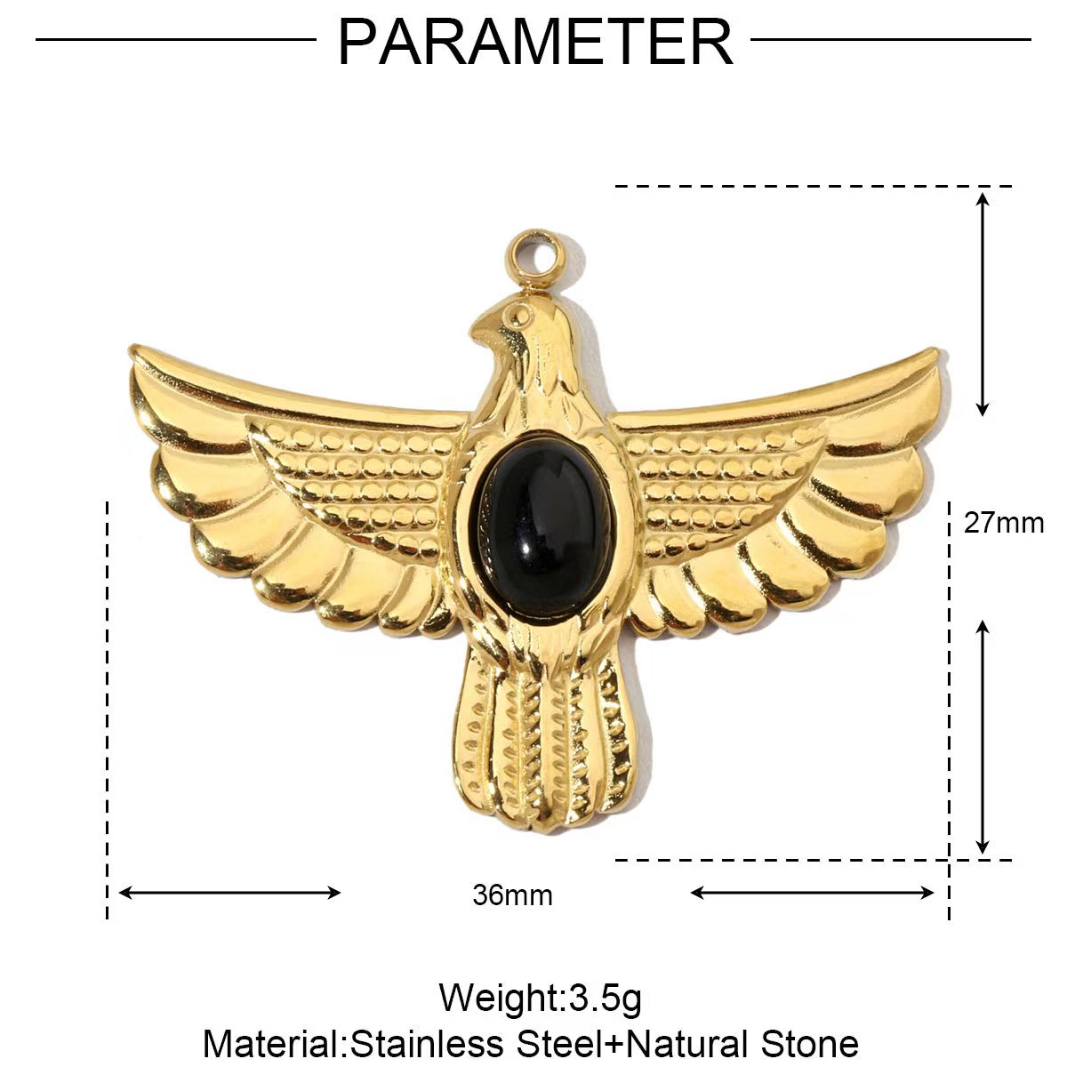 Cross border stainless steel e - Women'S Eagles Accessories 评论和价格