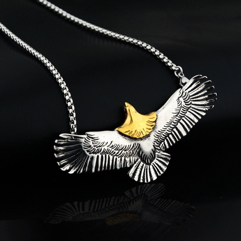 Trendy Eagle Pendant Silver 92 - Women'S Eagles Accessories 评论和价格