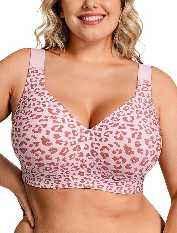 Plus Size Wireless Jelly Bra W - Woman Accessory 评论和价格