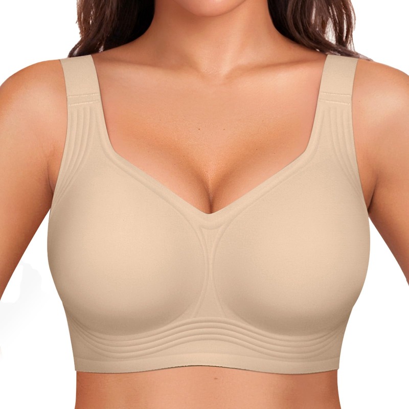 Plus Size Wireless Jelly Bra W - Woman Accessory 评论和价格