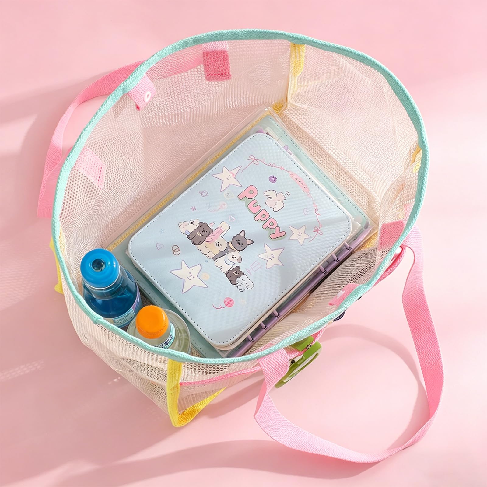 Beach Bags for Women Colorful  - Woman Accessory 评论和价格